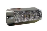 Picture of Buyers Products Rectangle Quad Flash Strobe Light 4.875"