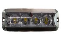 Picture of Buyers Products Rectangle Quad Flash Strobe Light 4.875"
