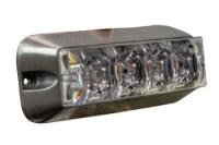 Picture of Buyers Products Rectangle Quad Flash Strobe Light 4.875"