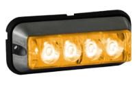 Picture of Buyers Products Rectangle Quad Flash Strobe Light 4.875"