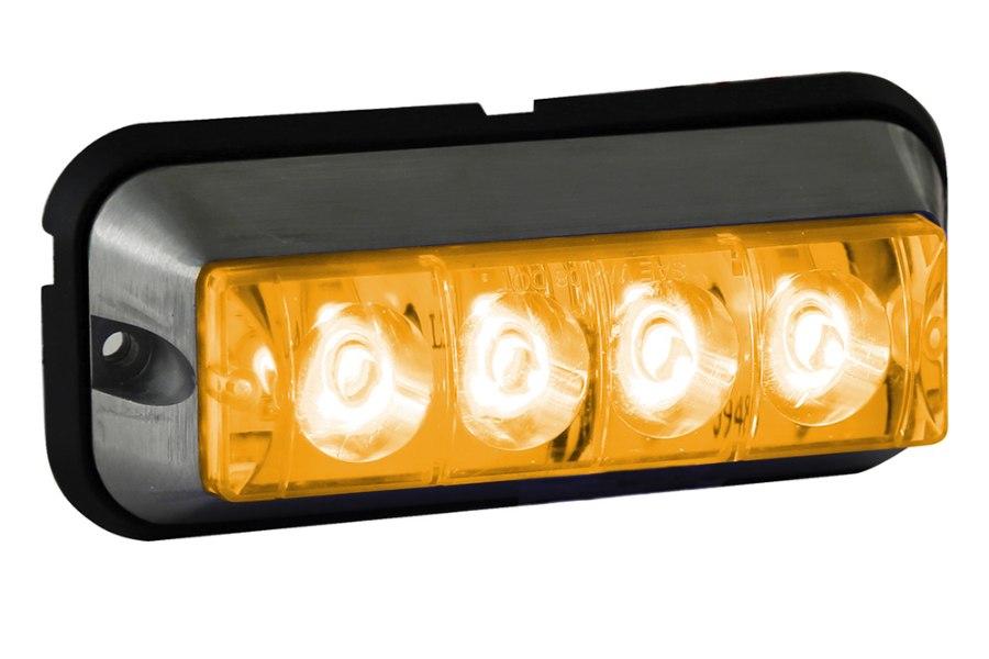 Picture of Buyers Products Rectangle Quad Flash Strobe Light 4.875"