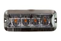 Picture of Buyers Products Rectangle Quad Flash Strobe Light 4.875"