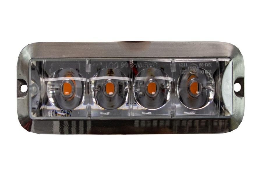 Picture of Buyers Products Rectangle Quad Flash Strobe Light 4.875"