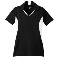 Sport-Tek Ladies Side Blocked Micropique Sport-Wick Polo