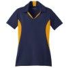 Picture of Sport-Tek Ladies Side Blocked Micropique Sport-Wick Polo