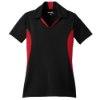 Picture of Sport-Tek Ladies Side Blocked Micropique Sport-Wick Polo