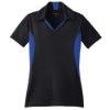 Picture of Sport-Tek Ladies Side Blocked Micropique Sport-Wick Polo