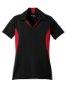 Picture of Sport-Tek Ladies Side Blocked Micropique Sport-Wick Polo