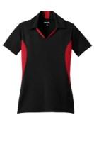 Picture of Sport-Tek Ladies Side Blocked Micropique Sport-Wick Polo
