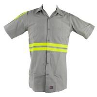 Red Kap Enhanced Visibility Industrial Work Shirt