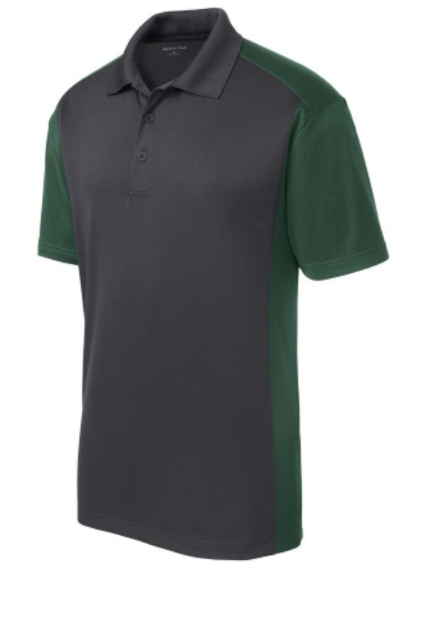 Picture of Sport-Tek Colorblock Micropique Sport-Wick Polo