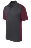 Picture of Sport-Tek Colorblock Micropique Sport-Wick Polo