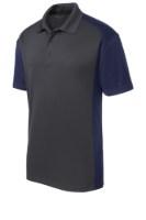 Picture of Sport-Tek Colorblock Micropique Sport-Wick Polo