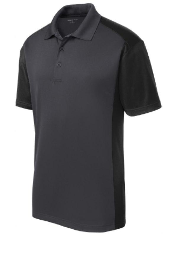 Picture of Sport-Tek Colorblock Micropique Sport-Wick Polo