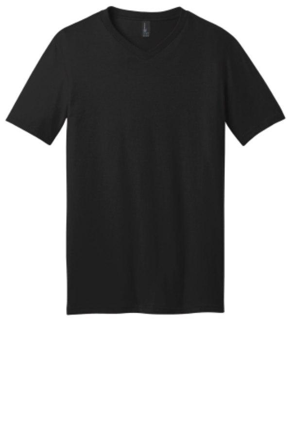 Picture of District Very Important V-Neck T-Shirt