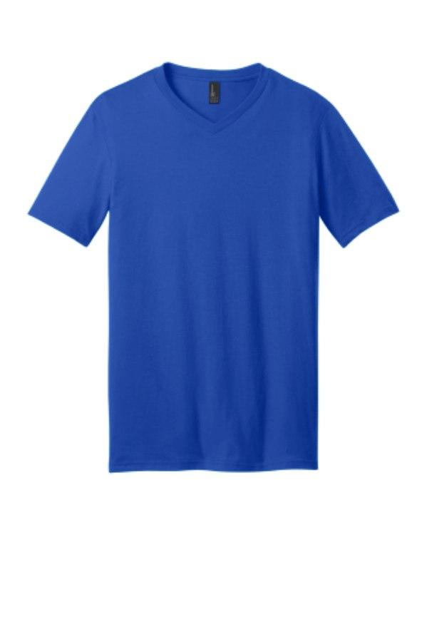 Picture of District Very Important V-Neck T-Shirt