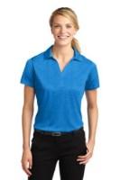 Sport-Tek Ladies Heather Contender Polo