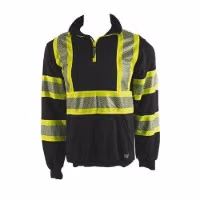Tough Duck Safety 1/4 Zip Pullover