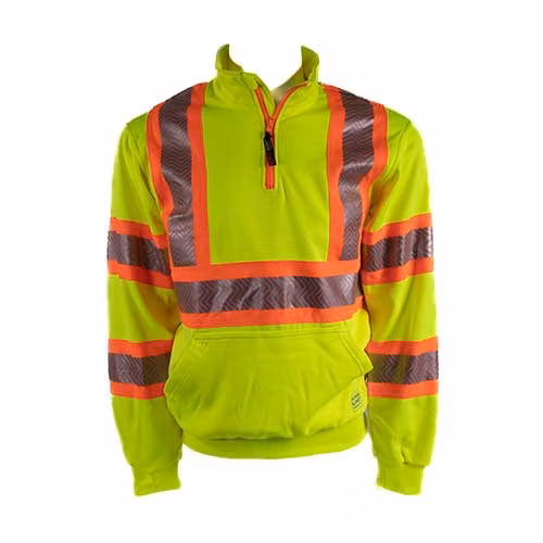 Picture of Tough Duck Safety 1/4 Zip Pullover