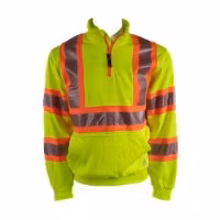 Picture of Tough Duck Safety 1/4 Zip Pullover