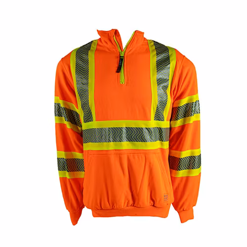 Picture of Tough Duck Safety 1/4 Zip Pullover
