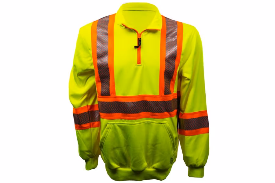 Picture of Tough Duck Safety 1/4 Zip Pullover
