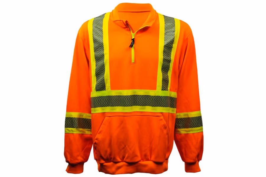 Picture of Tough Duck Safety 1/4 Zip Pullover