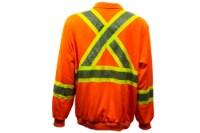 Picture of Tough Duck Safety 1/4 Zip Pullover
