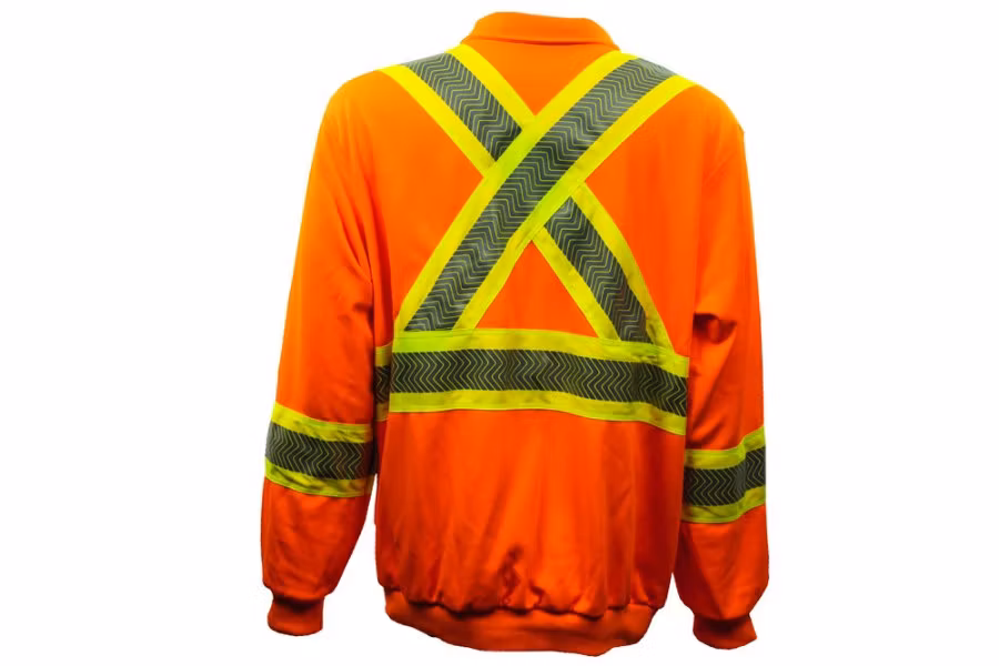 Picture of Tough Duck Safety 1/4 Zip Pullover