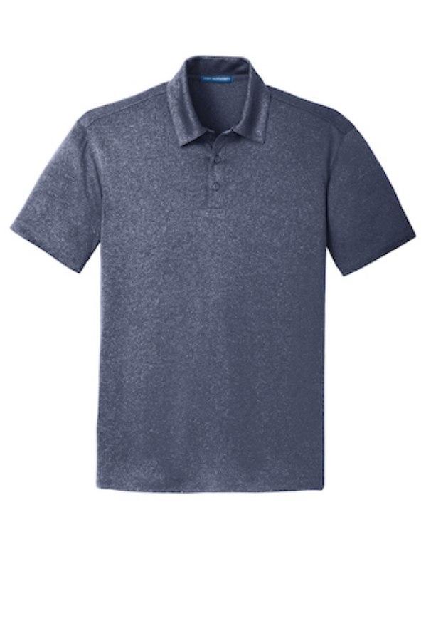 Picture of Port Authority Trace Heather Polo