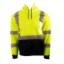 Picture of GSS Safety Class 3 Pullover Hooded Fleece Sweatshirt