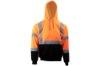 Picture of GSS Safety Class 3 Pullover Hooded Fleece Sweatshirt