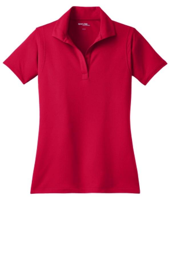 Picture of Sport-Tek Ladies Micropique Sport-Wick Polo
