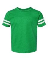 Picture of Rabbit Skins Toddler Football Fine Jersey Tee