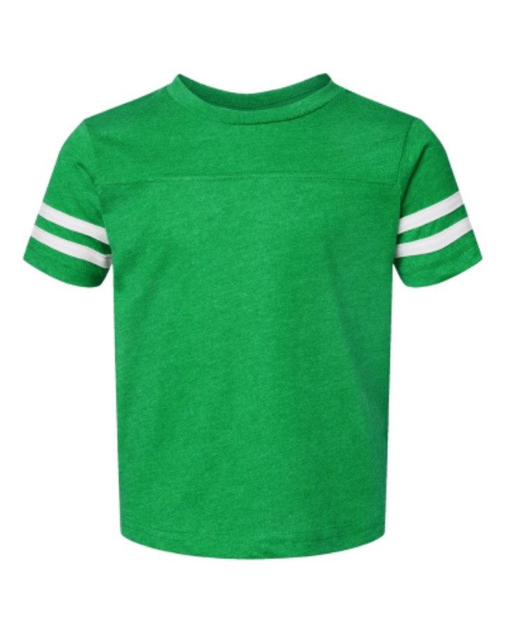 Picture of Rabbit Skins Toddler Football Fine Jersey Tee
