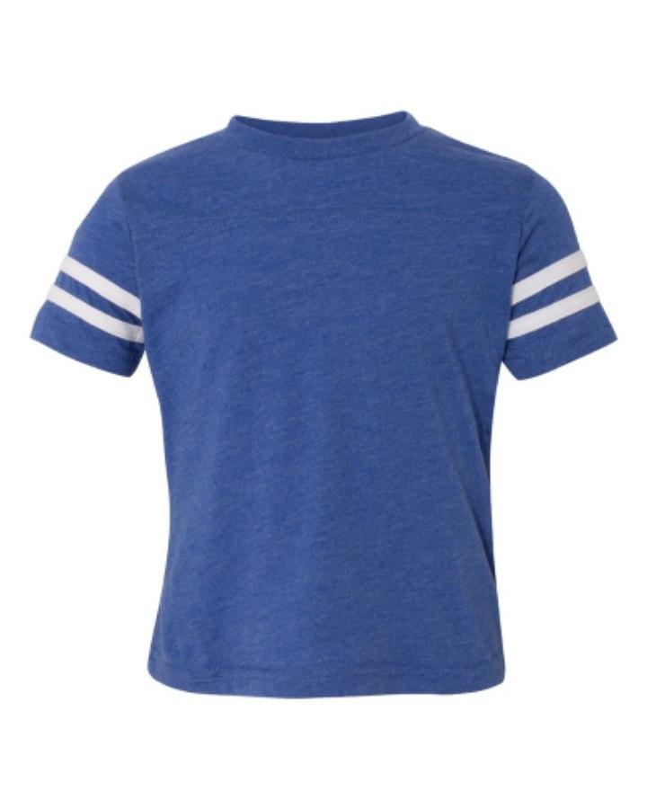 Picture of Rabbit Skins Toddler Football Fine Jersey Tee