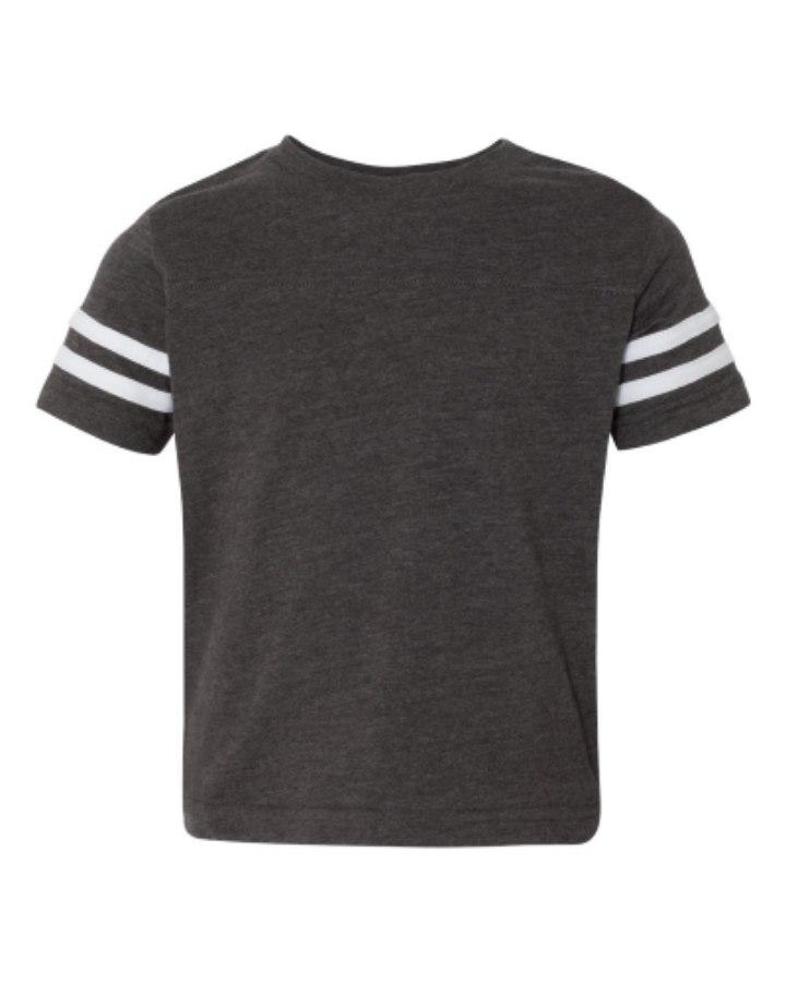 Picture of Rabbit Skins Toddler Football Fine Jersey Tee