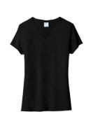 Port & Company Ladies Tri-Blend V-Neck T-Shirt