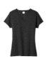 Picture of Port & Company Ladies Tri-Blend V-Neck T-Shirt
