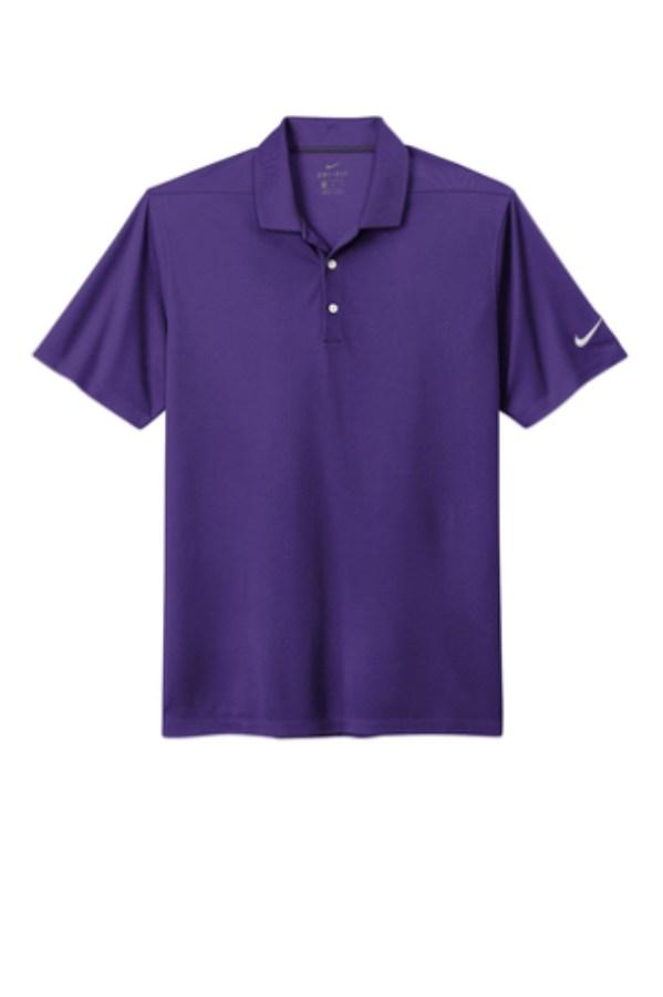 Nike Dri-FIT Micro Pique 20 Polo Close Up Detail