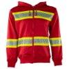 Picture of Kishigo Enhanced Visibility Heavyweight Full-Zip Hooded Sweatshirt