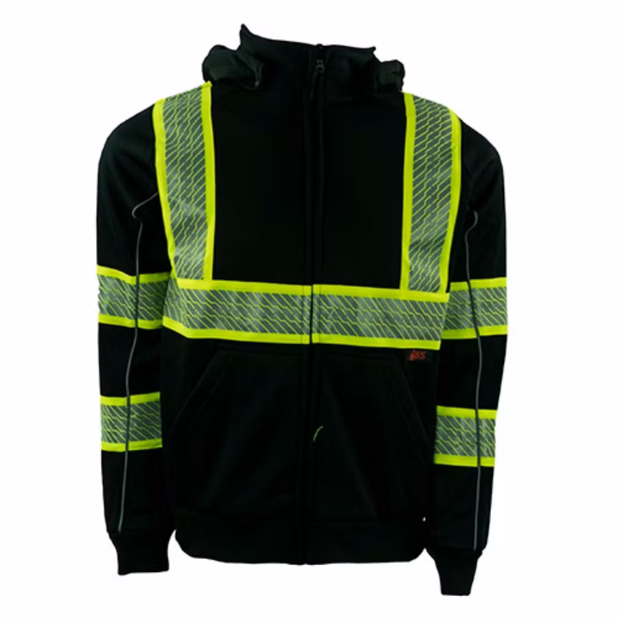 Picture of GSS Safety ONYX Heavy Weight Full-Zip Hooded Sweatshirt