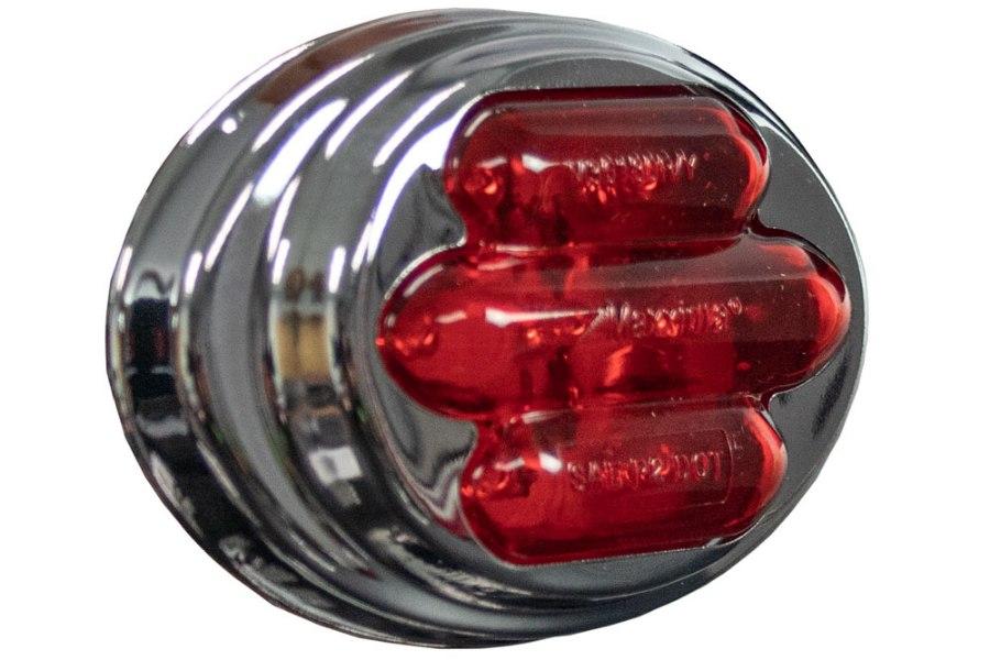 Picture of MAXXIMA Mini Oval LED Clearance Light with Tiered Bezel