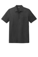 TravisMathew Oceanside Heather Pocket Polo