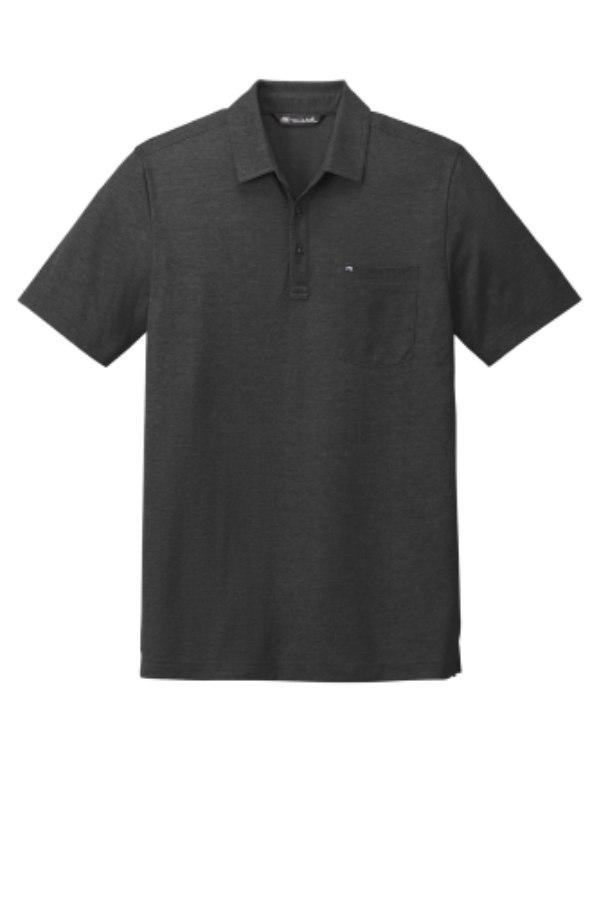 Picture of TravisMathew Oceanside Heather Pocket Polo