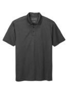 Port Authority Heathered Silk Touch Perf Polo