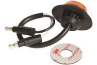 Picture of MAXXIMA 1.25" Round Low Profile Combination P2PC Clearance Marker Light