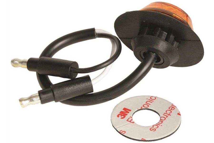 Picture of MAXXIMA 1.25" Round Low Profile Combination P2PC Clearance Marker Light