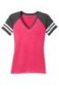 Picture of District Women's Game V-Neck T-Shirt