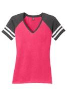 Picture of District Women's Game V-Neck T-Shirt